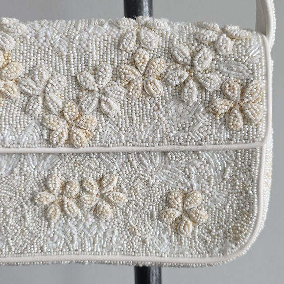 STAUD Tommy Beaded Bag Garden Party - Picture 4 of 15